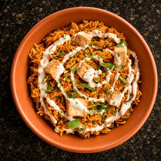 Paneer Biryani